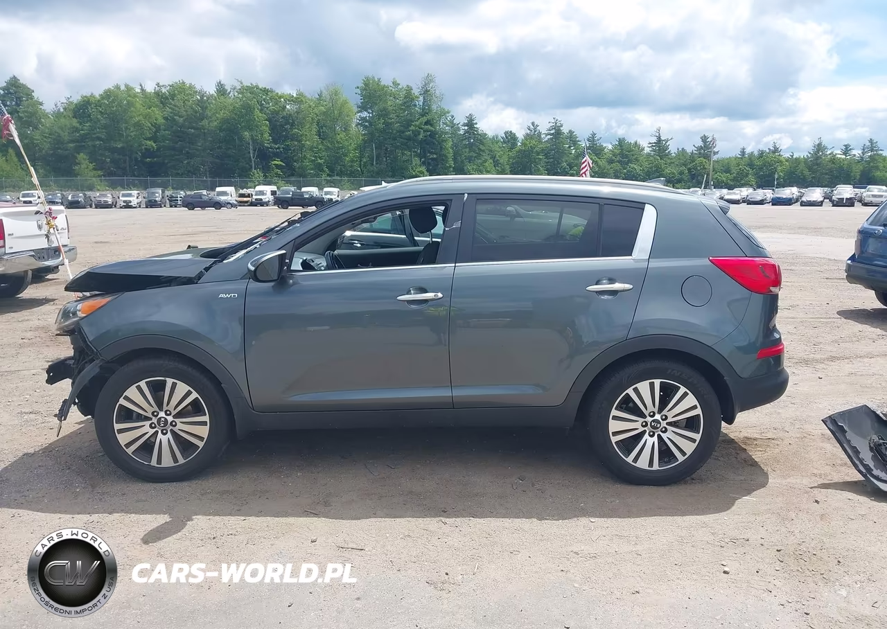 2015 Kia Sportage Ex VIN:KNDPCCAC1F7727907 - 15