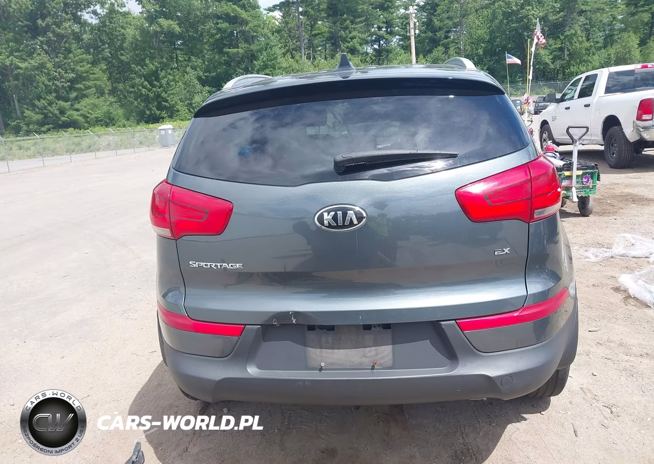 2015 Kia Sportage Ex VIN:KNDPCCAC1F7727907 - 17
