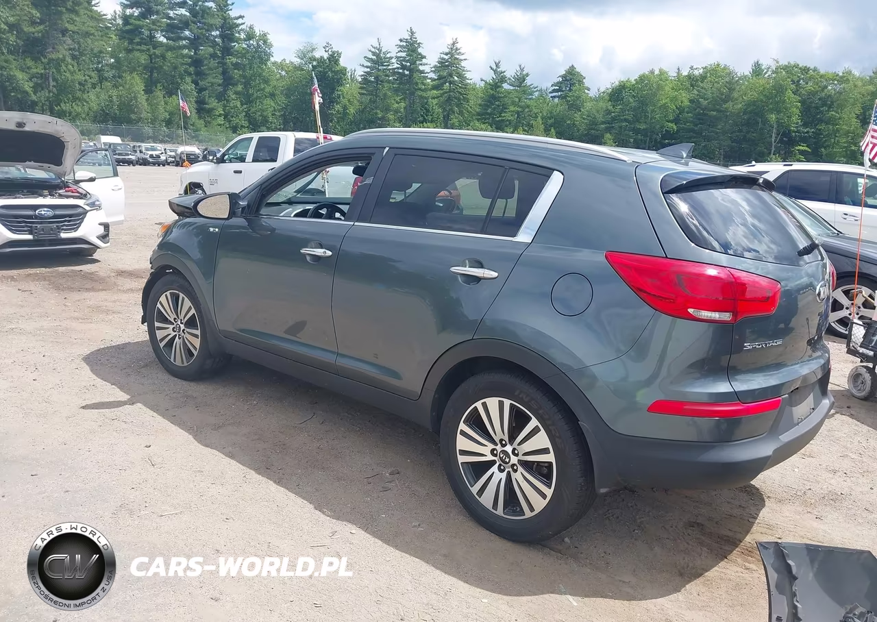 2015 Kia Sportage Ex VIN:KNDPCCAC1F7727907 - 3