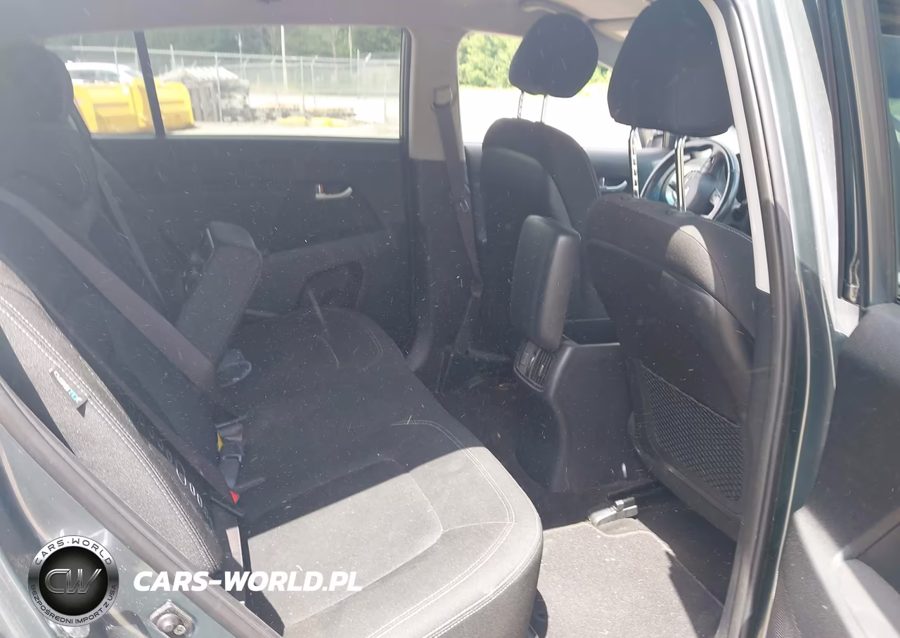 2015 Kia Sportage Ex VIN:KNDPCCAC1F7727907 - 8