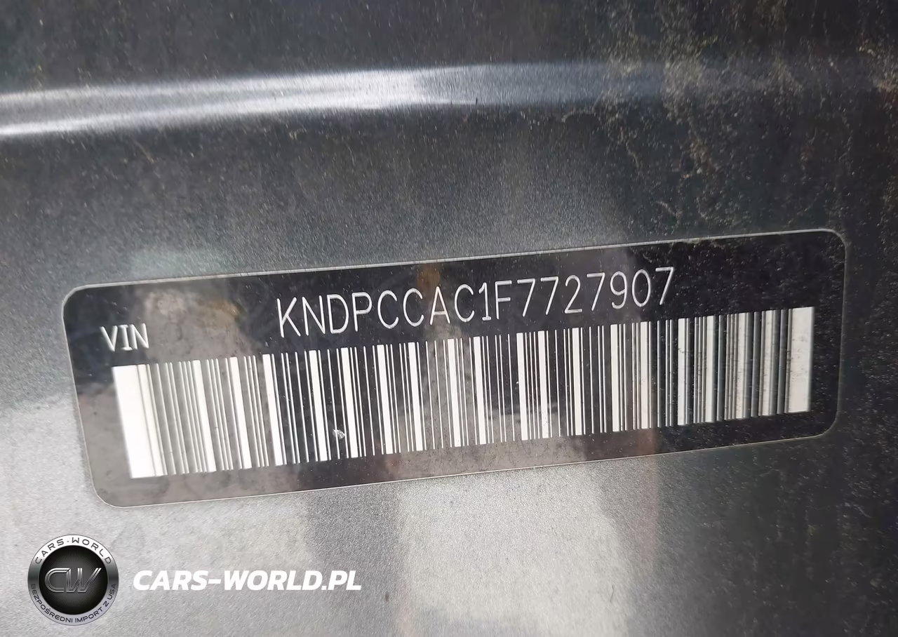 2015 Kia Sportage Ex VIN:KNDPCCAC1F7727907 - 9