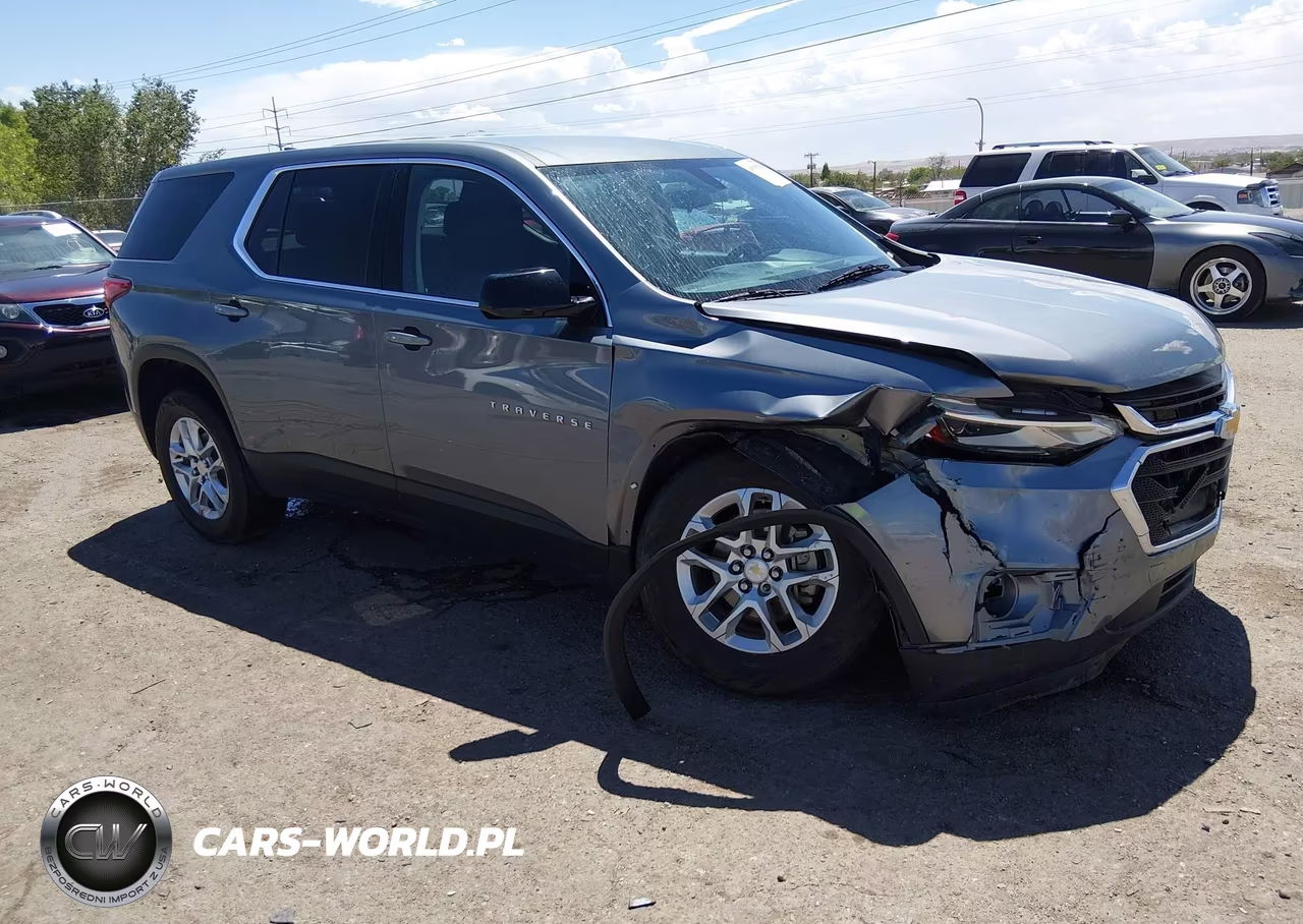 2020 Chevrolet Traverse Awd Ls