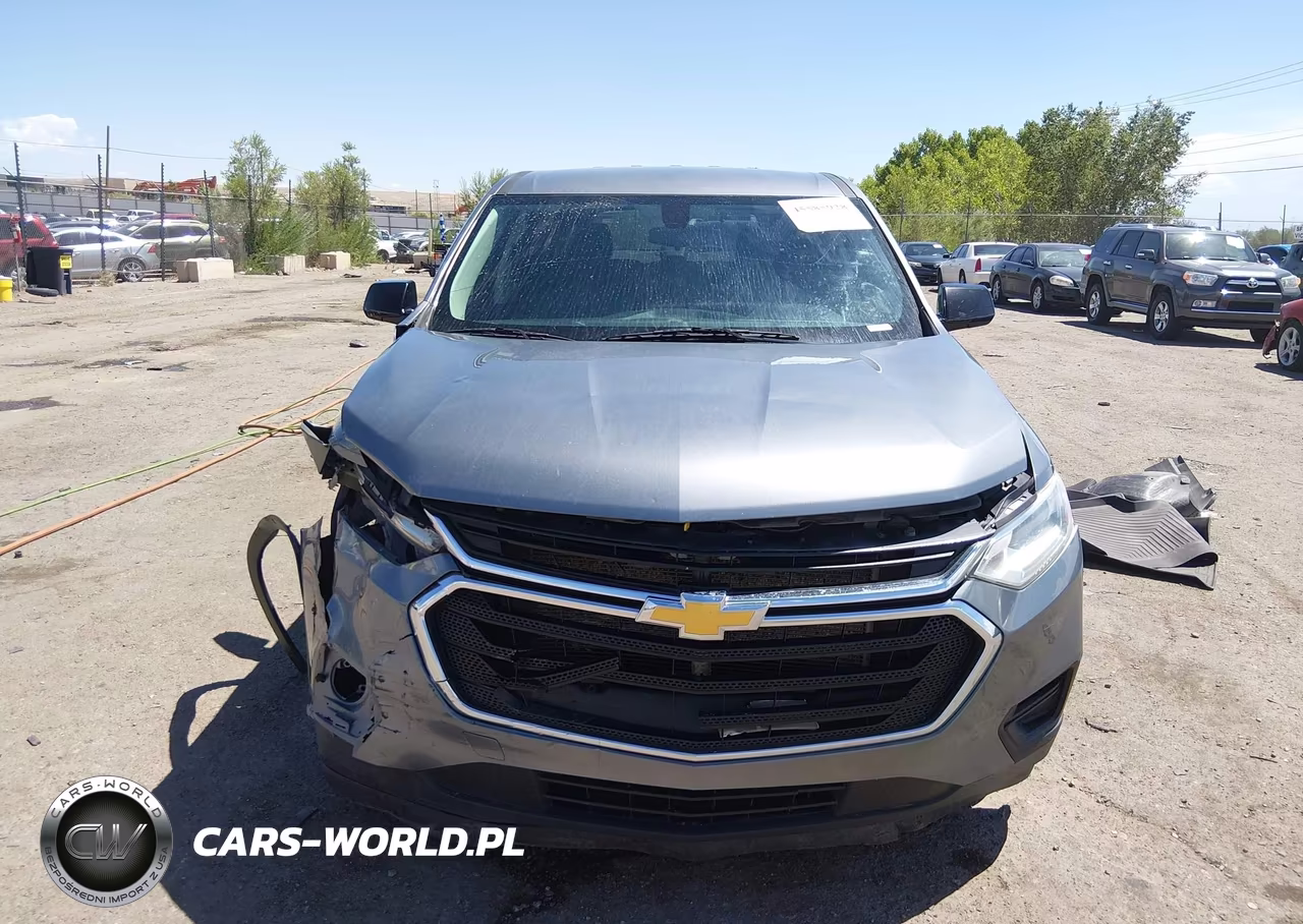 2020 Chevrolet Traverse Awd Ls VIN:1GNEVFKW0LJ154418 - 11