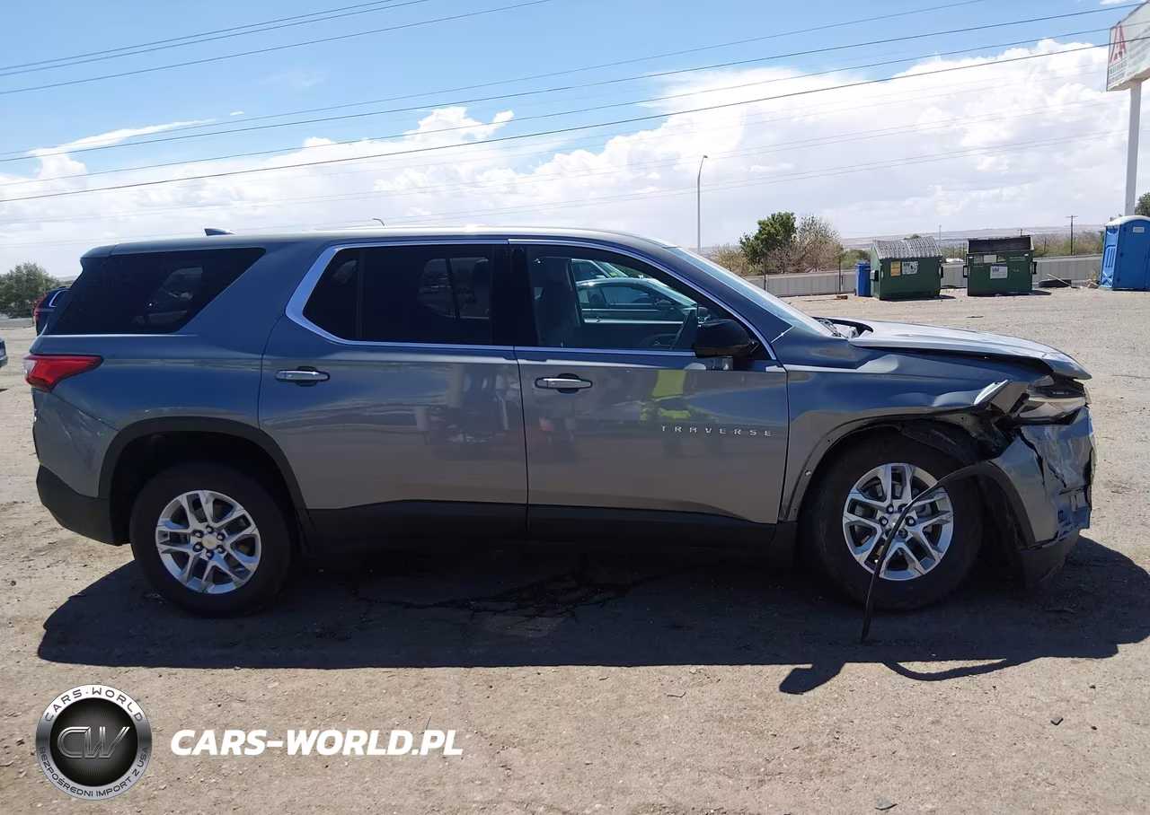 2020 Chevrolet Traverse Awd Ls VIN:1GNEVFKW0LJ154418 - 12