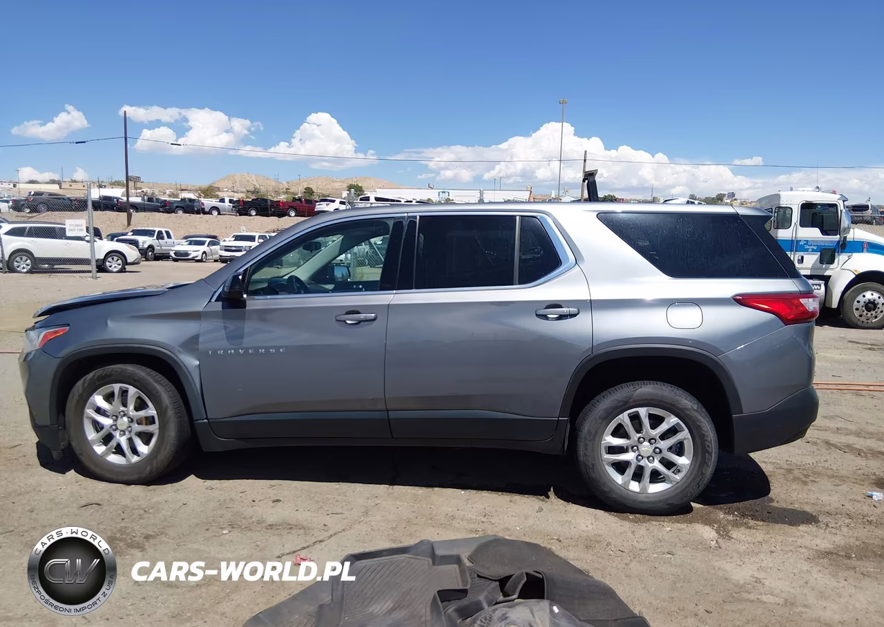 2020 Chevrolet Traverse Awd Ls VIN:1GNEVFKW0LJ154418 - 13