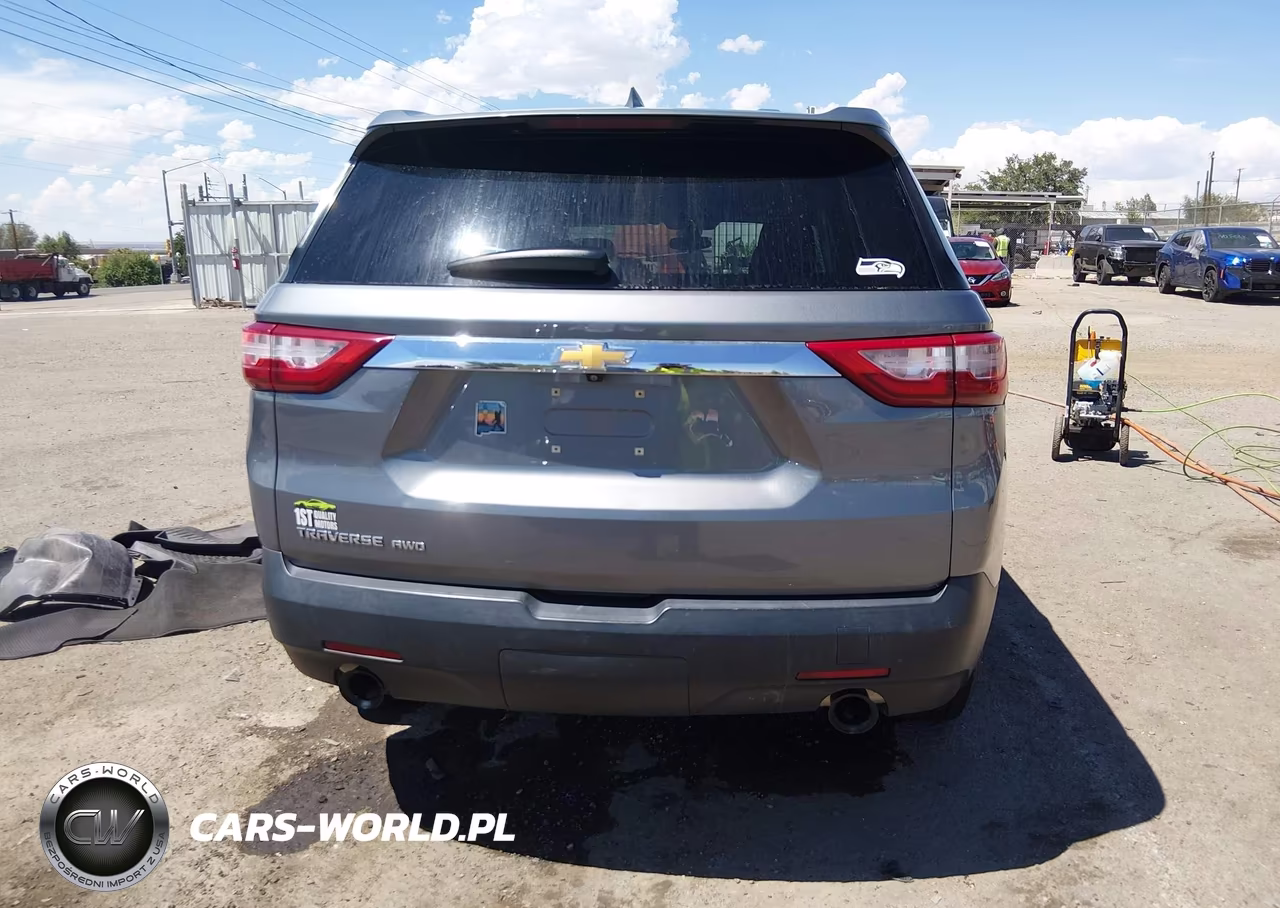 2020 Chevrolet Traverse Awd Ls VIN:1GNEVFKW0LJ154418 - 15