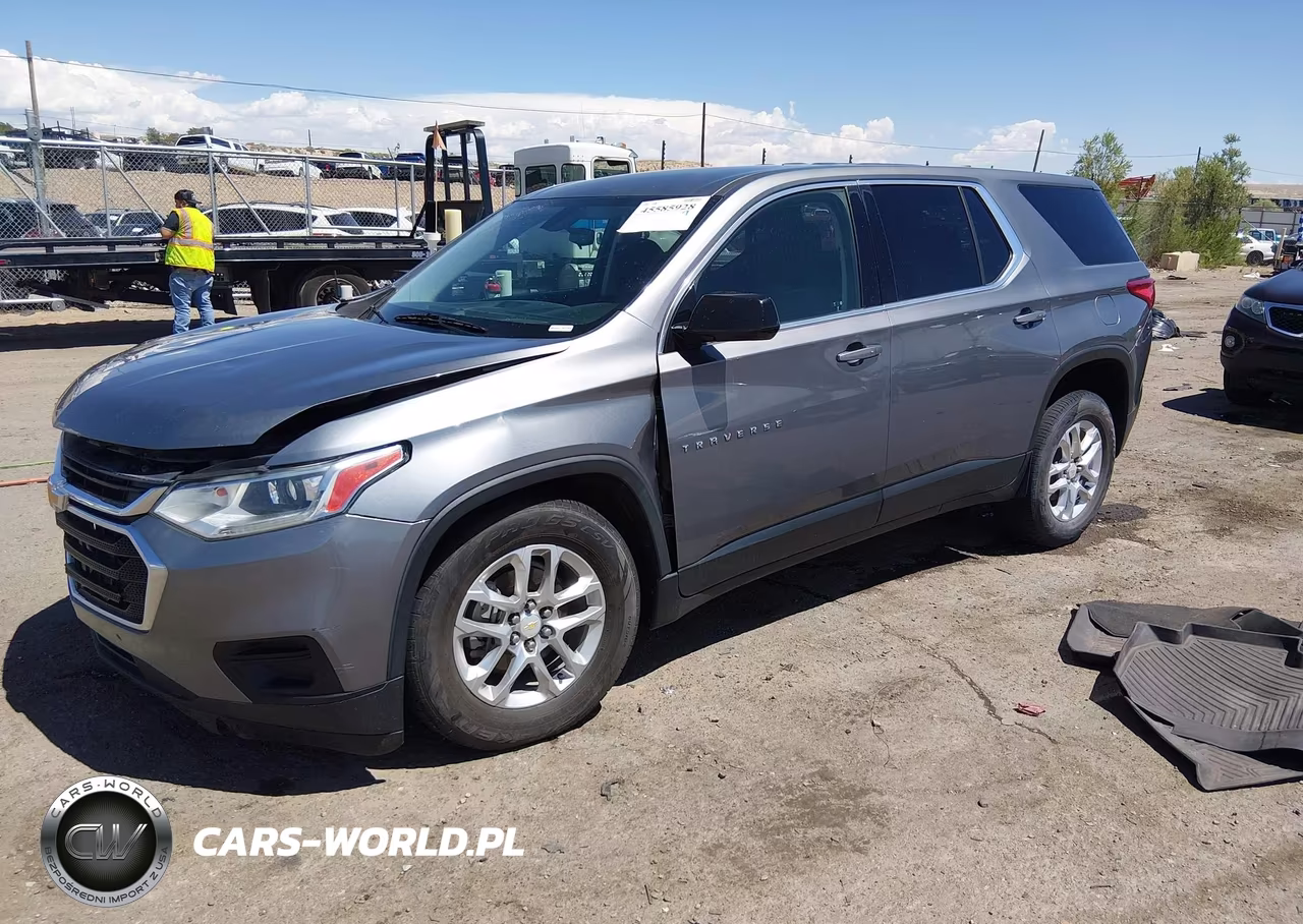 2020 Chevrolet Traverse Awd Ls VIN:1GNEVFKW0LJ154418 - 2