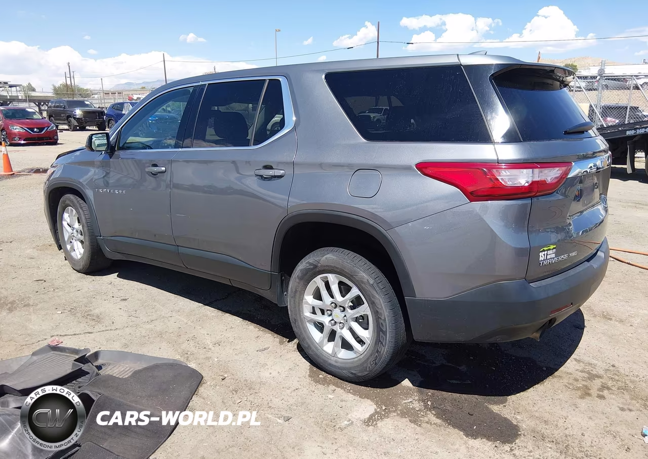 2020 Chevrolet Traverse Awd Ls VIN:1GNEVFKW0LJ154418 - 3