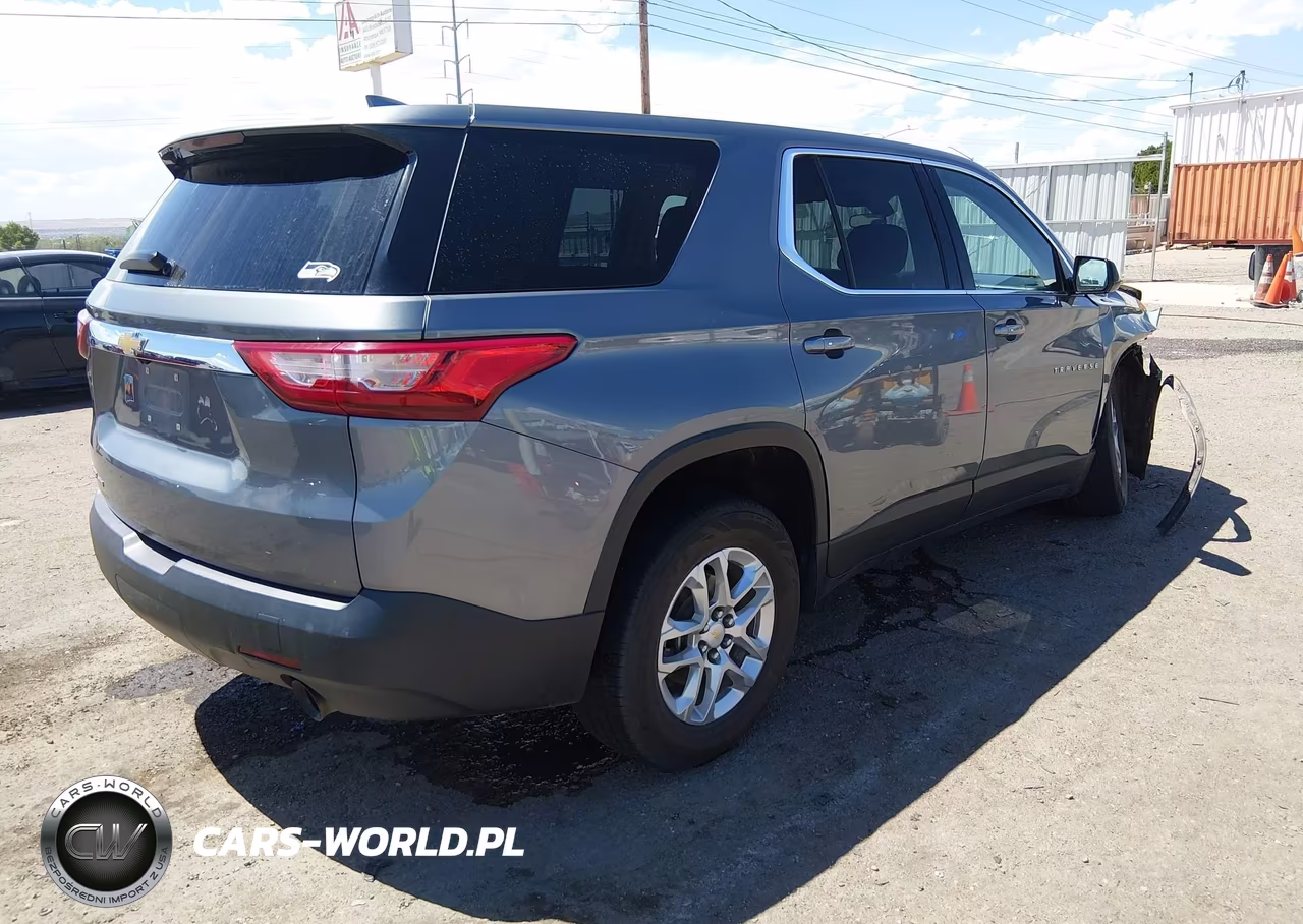 2020 Chevrolet Traverse Awd Ls VIN:1GNEVFKW0LJ154418 - 4