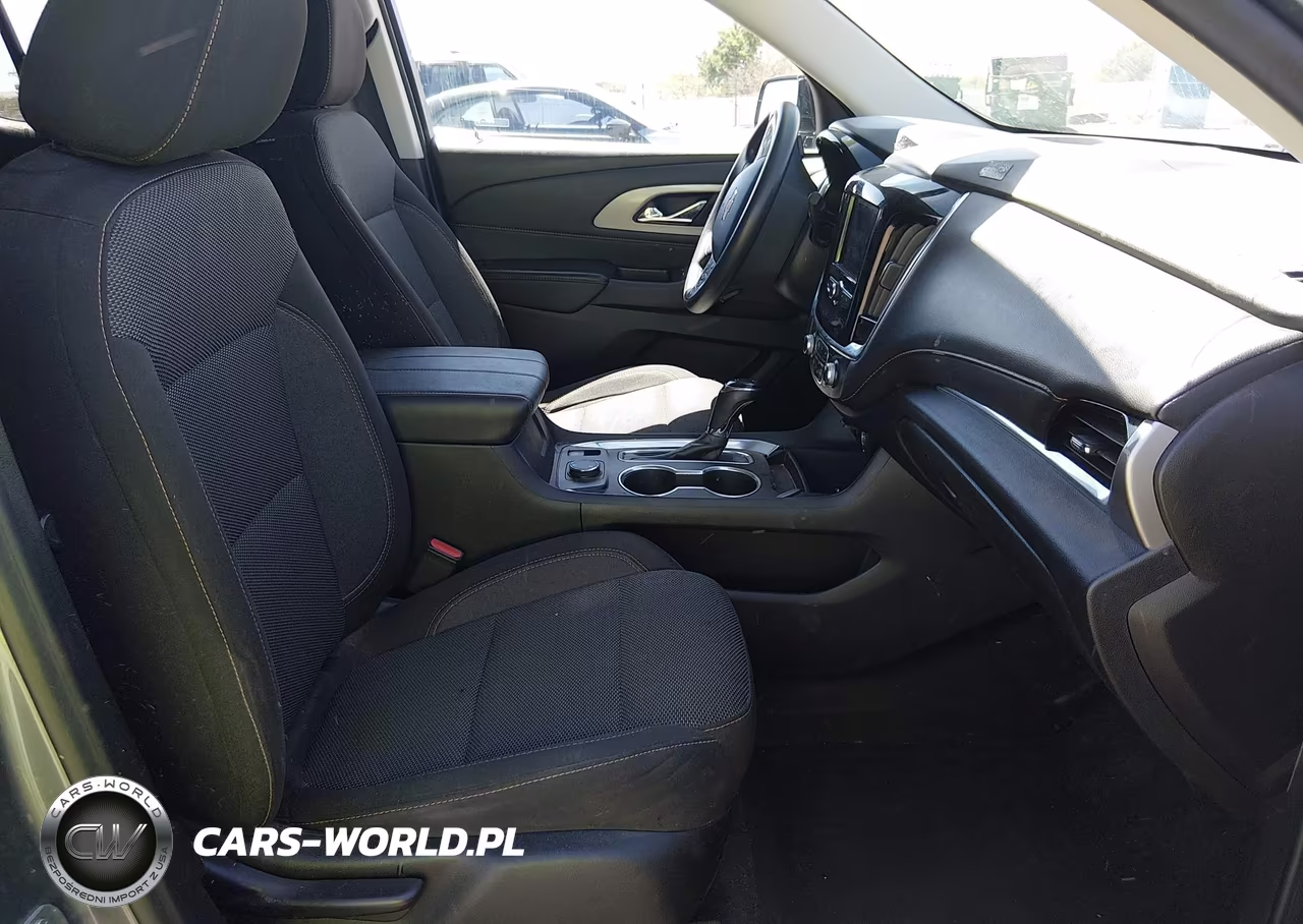 2020 Chevrolet Traverse Awd Ls VIN:1GNEVFKW0LJ154418 - 5