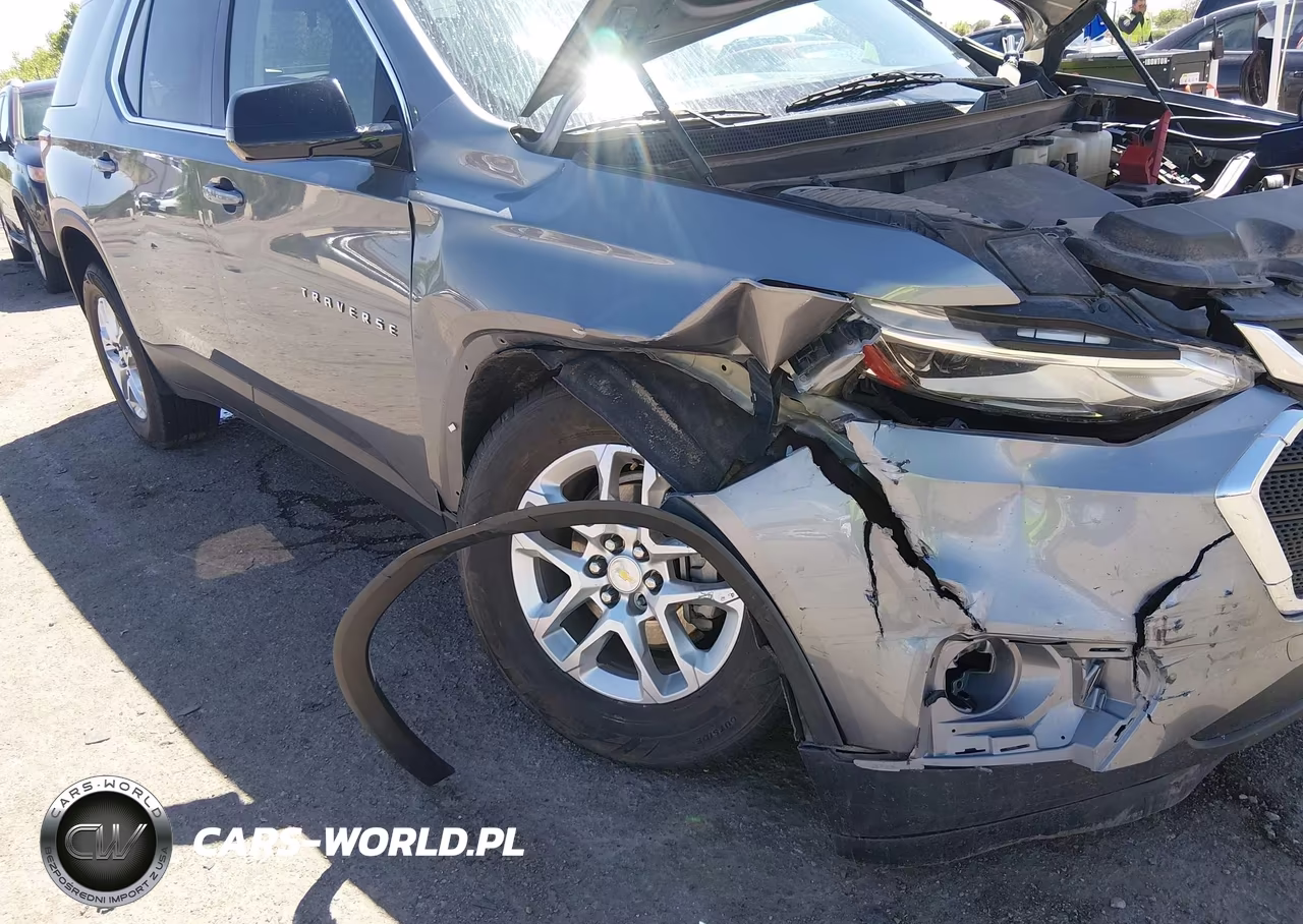 2020 Chevrolet Traverse Awd Ls VIN:1GNEVFKW0LJ154418 - 6