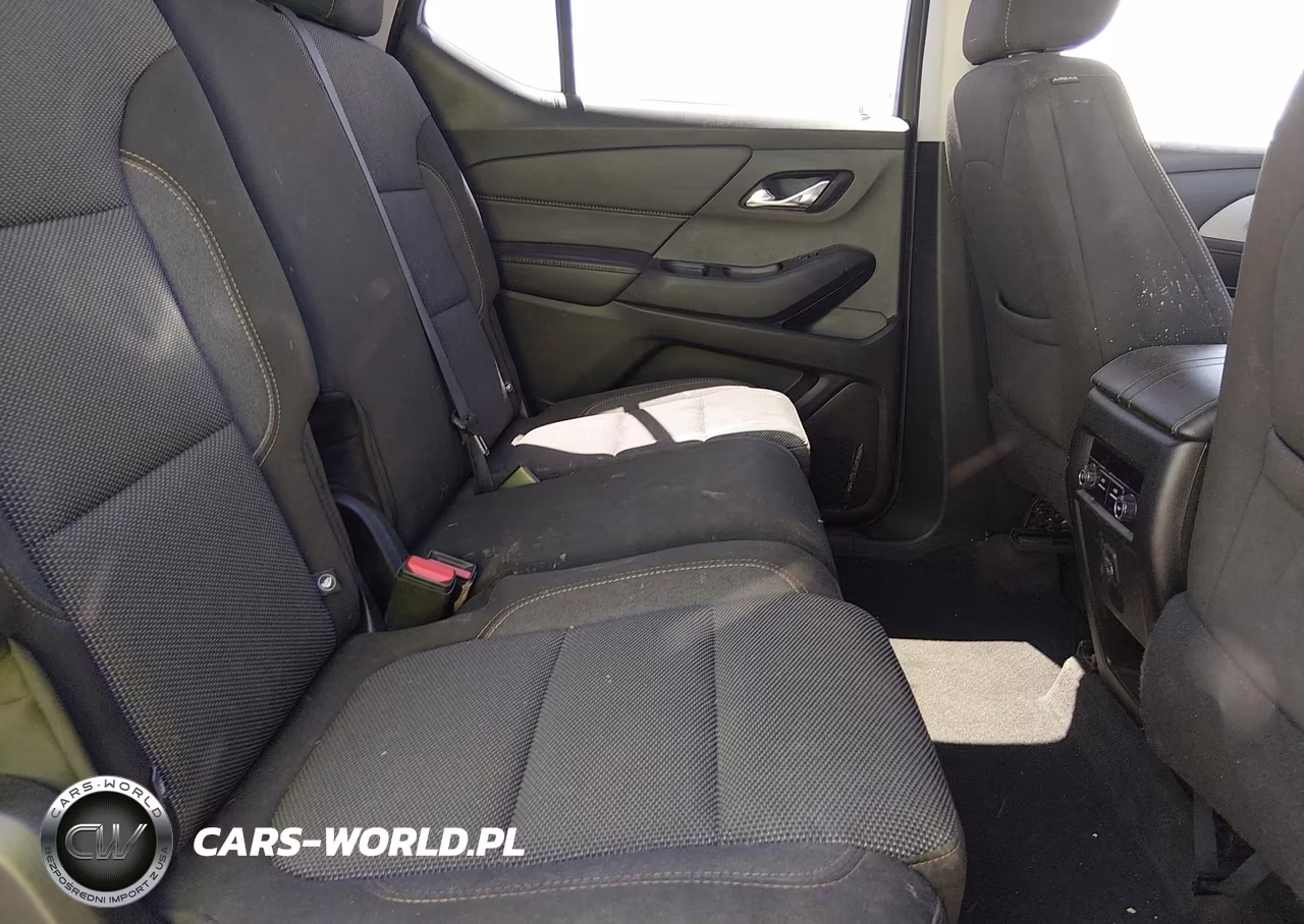 2020 Chevrolet Traverse Awd Ls VIN:1GNEVFKW0LJ154418 - 8