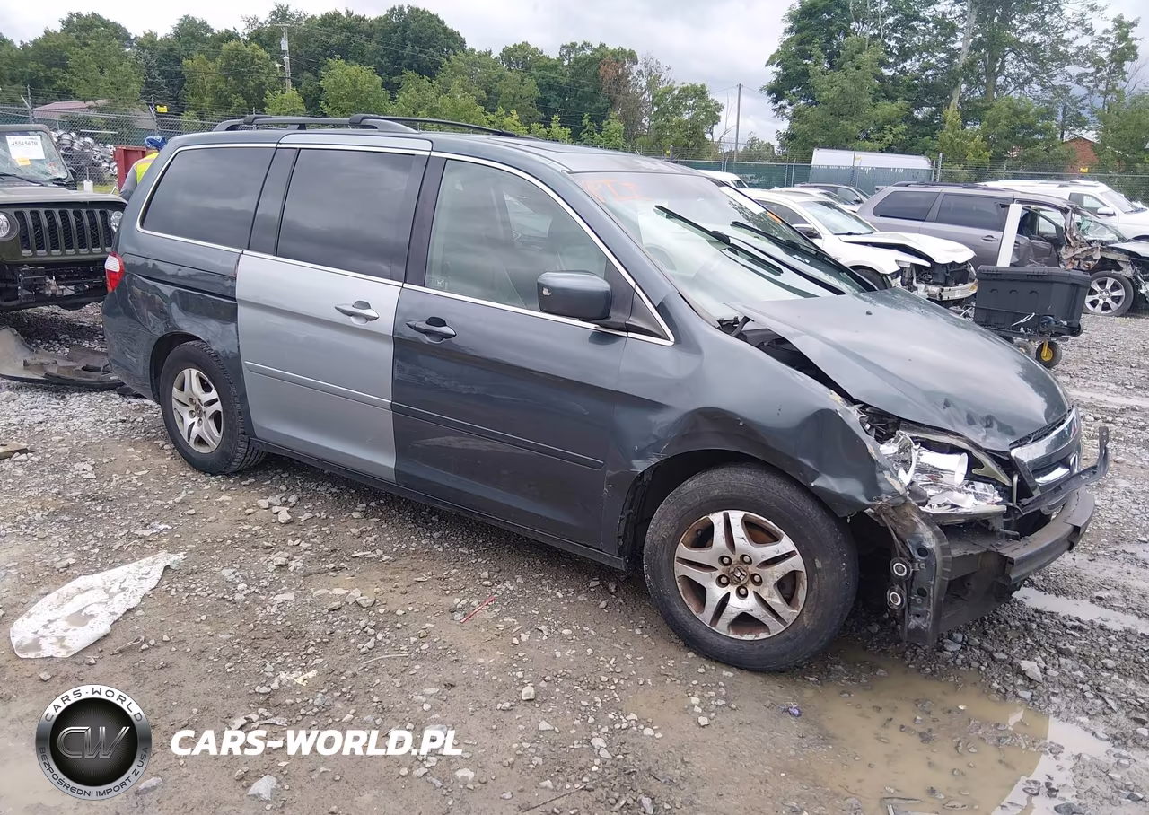 2005 Honda Odyssey Ex-L
