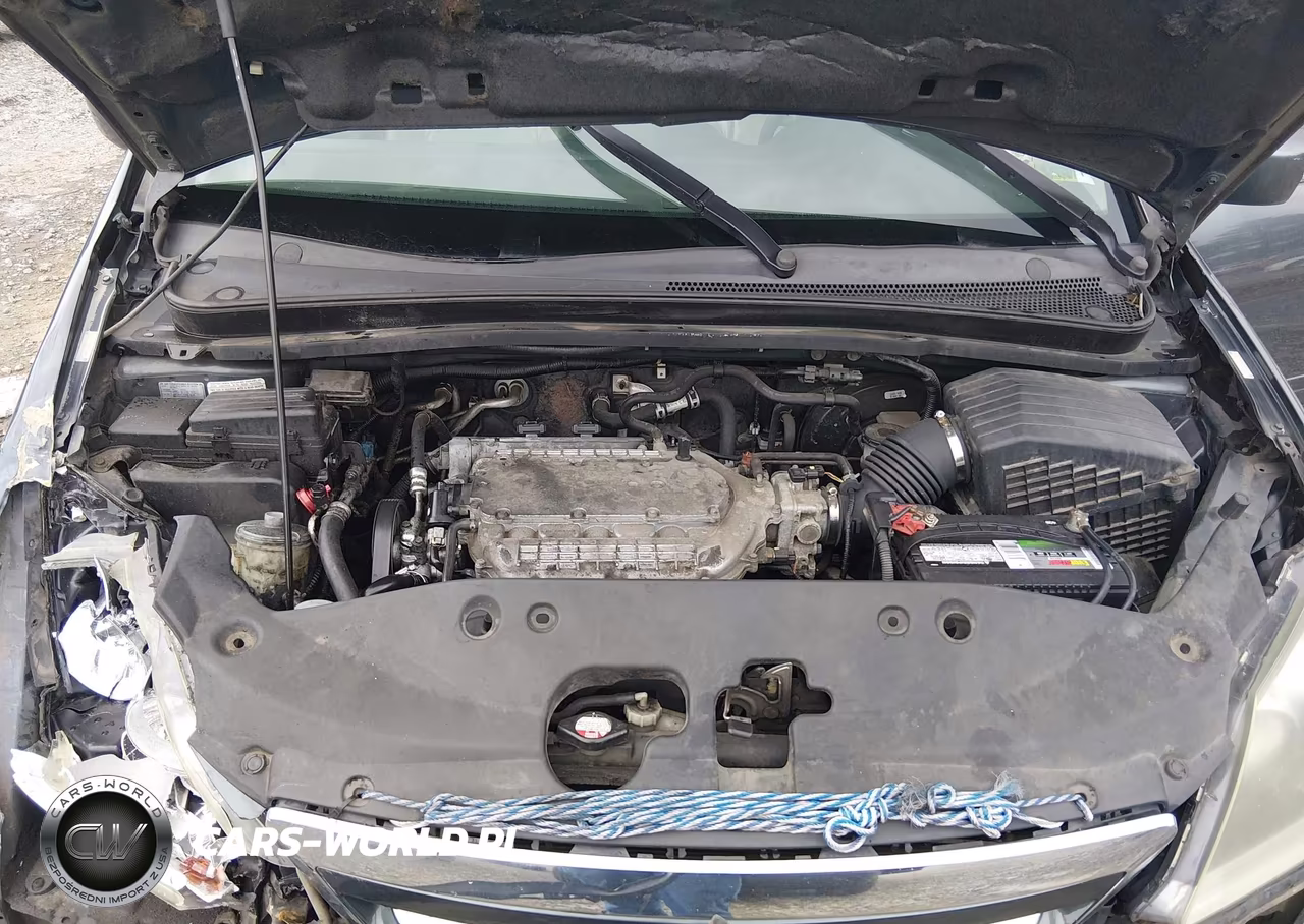 2005 Honda Odyssey Ex-L VIN:5FNRL38625B407514 - 10