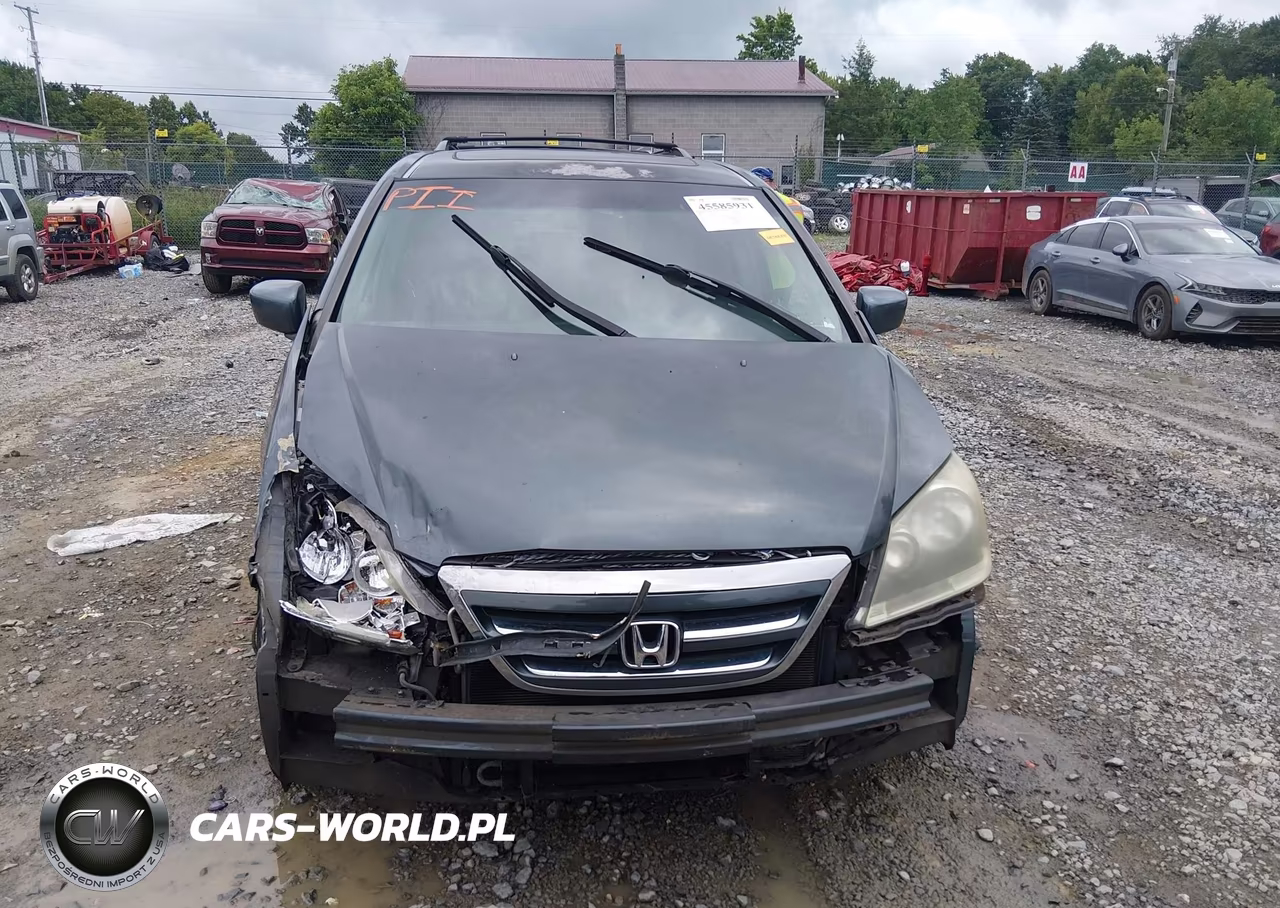 2005 Honda Odyssey Ex-L VIN:5FNRL38625B407514 - 13