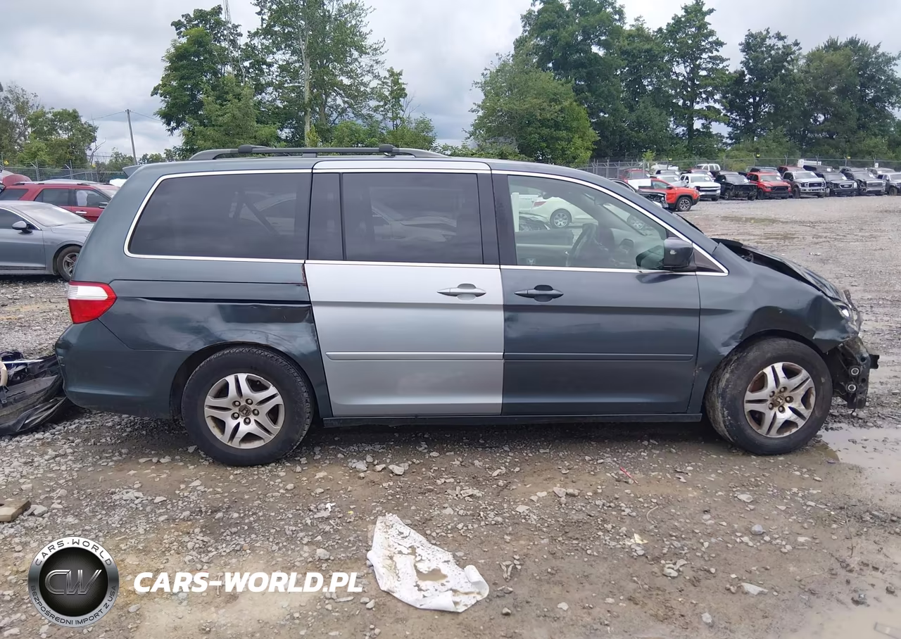 2005 Honda Odyssey Ex-L VIN:5FNRL38625B407514 - 14