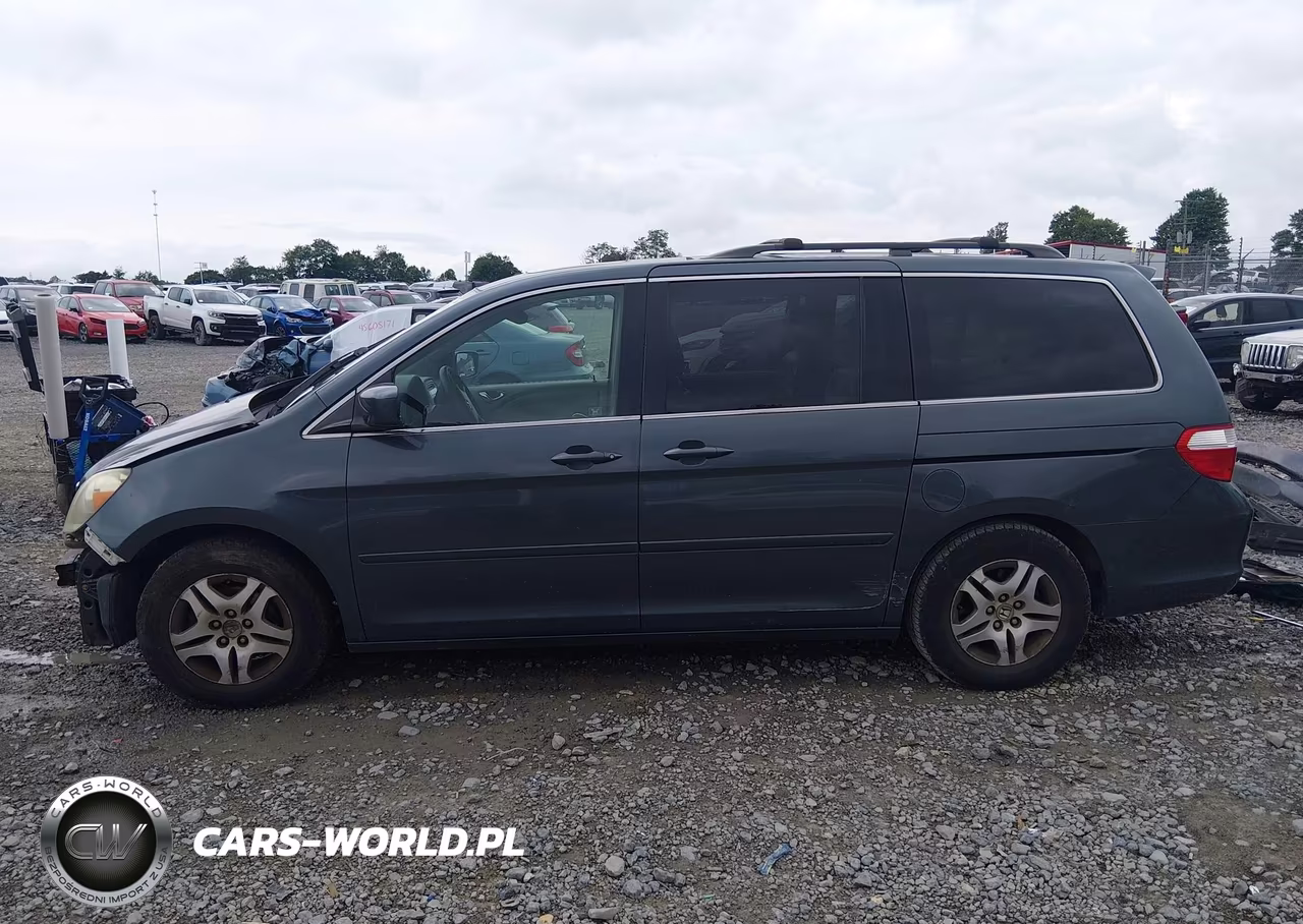 2005 Honda Odyssey Ex-L VIN:5FNRL38625B407514 - 15