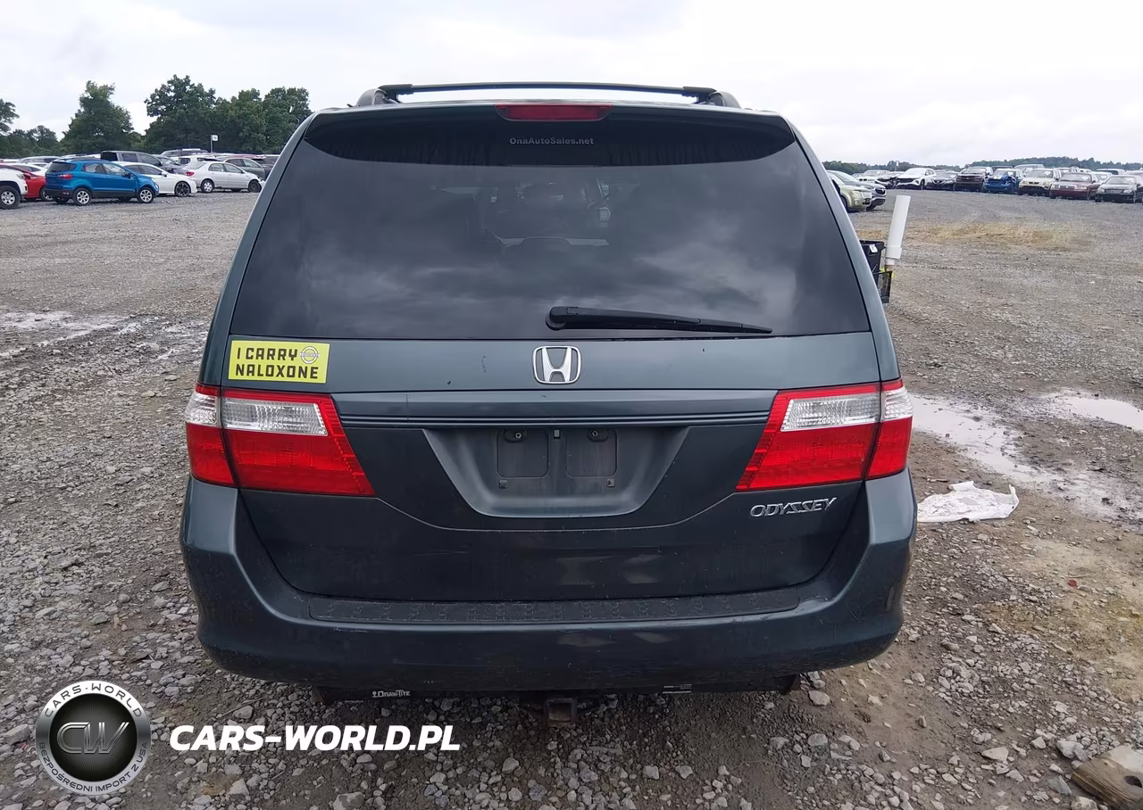 2005 Honda Odyssey Ex-L VIN:5FNRL38625B407514 - 17