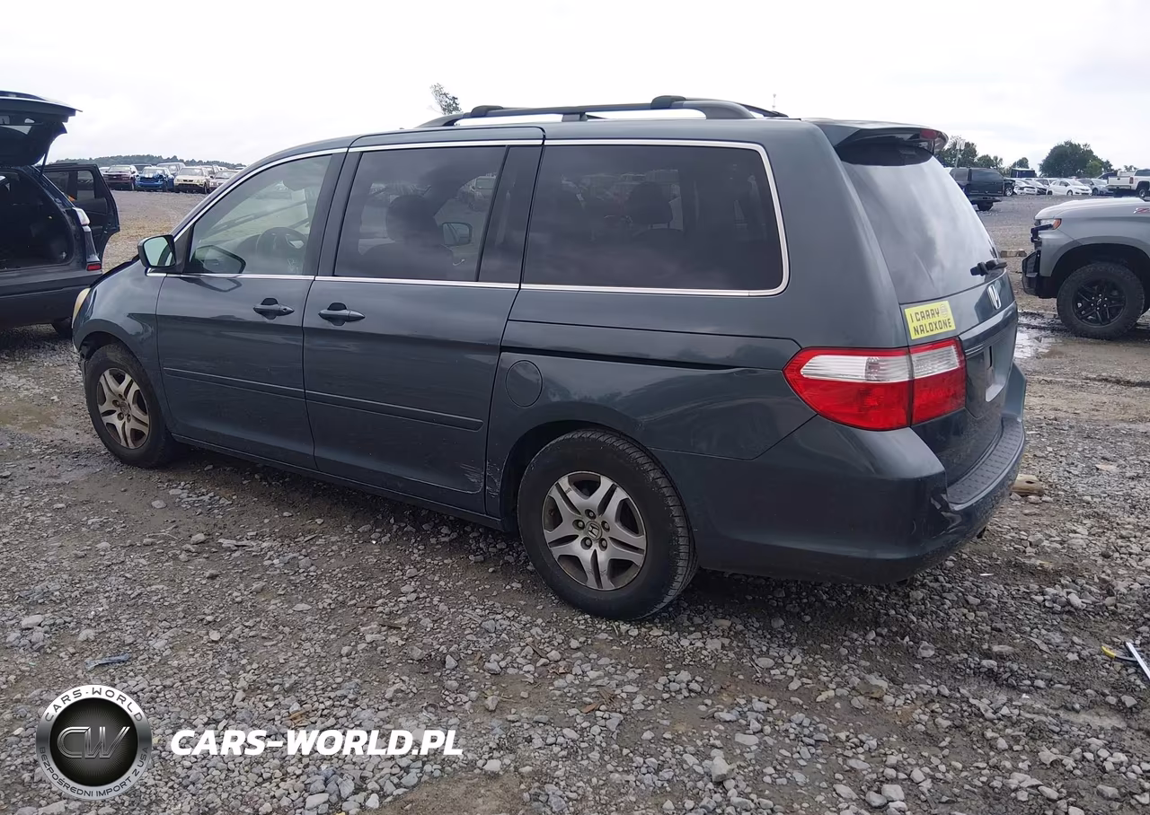 2005 Honda Odyssey Ex-L VIN:5FNRL38625B407514 - 3
