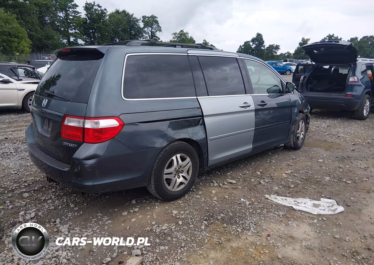 2005 Honda Odyssey Ex-L VIN:5FNRL38625B407514 - 4