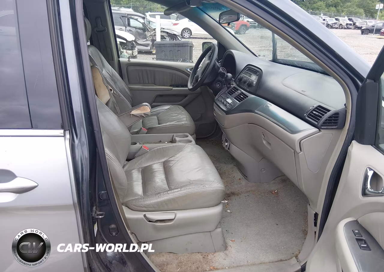 2005 Honda Odyssey Ex-L VIN:5FNRL38625B407514 - 5