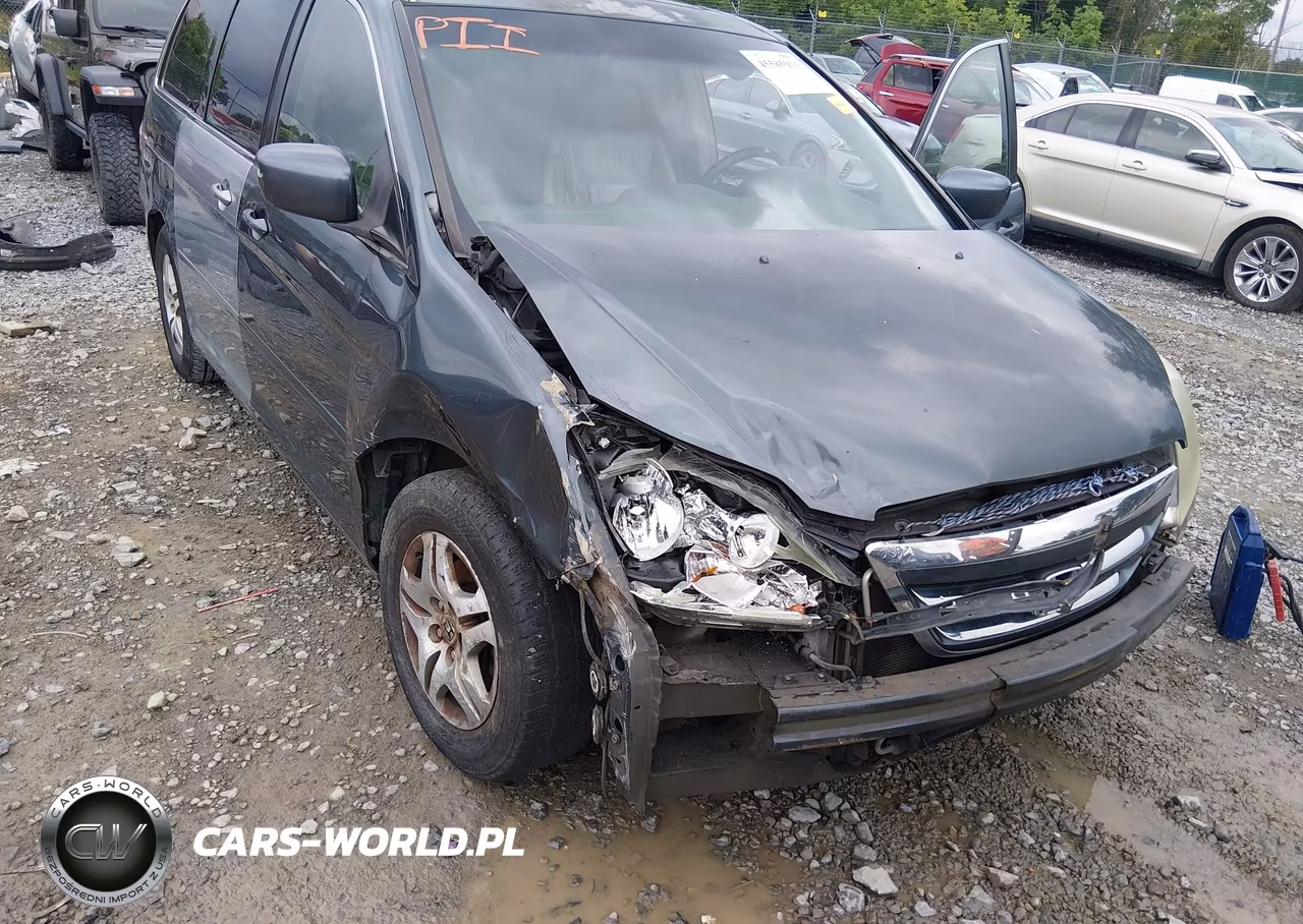2005 Honda Odyssey Ex-L VIN:5FNRL38625B407514 - 6