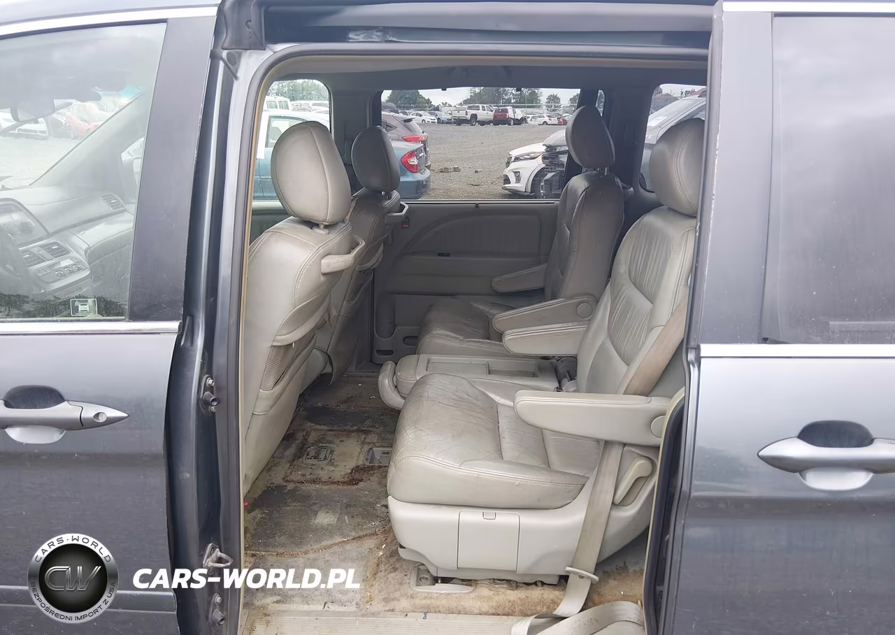 2005 Honda Odyssey Ex-L VIN:5FNRL38625B407514 - 8