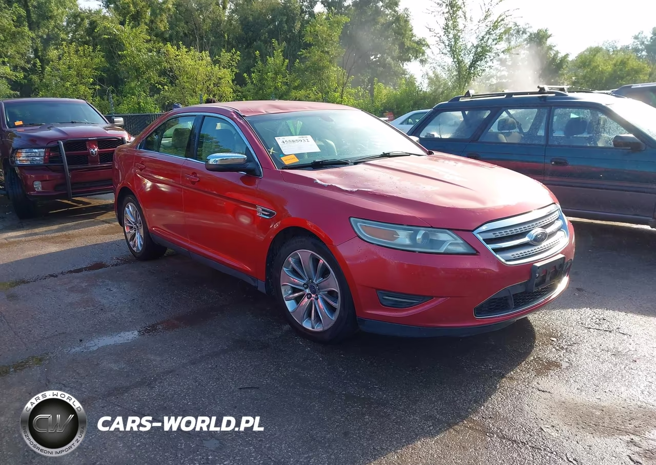 2010 Ford Taurus Limited