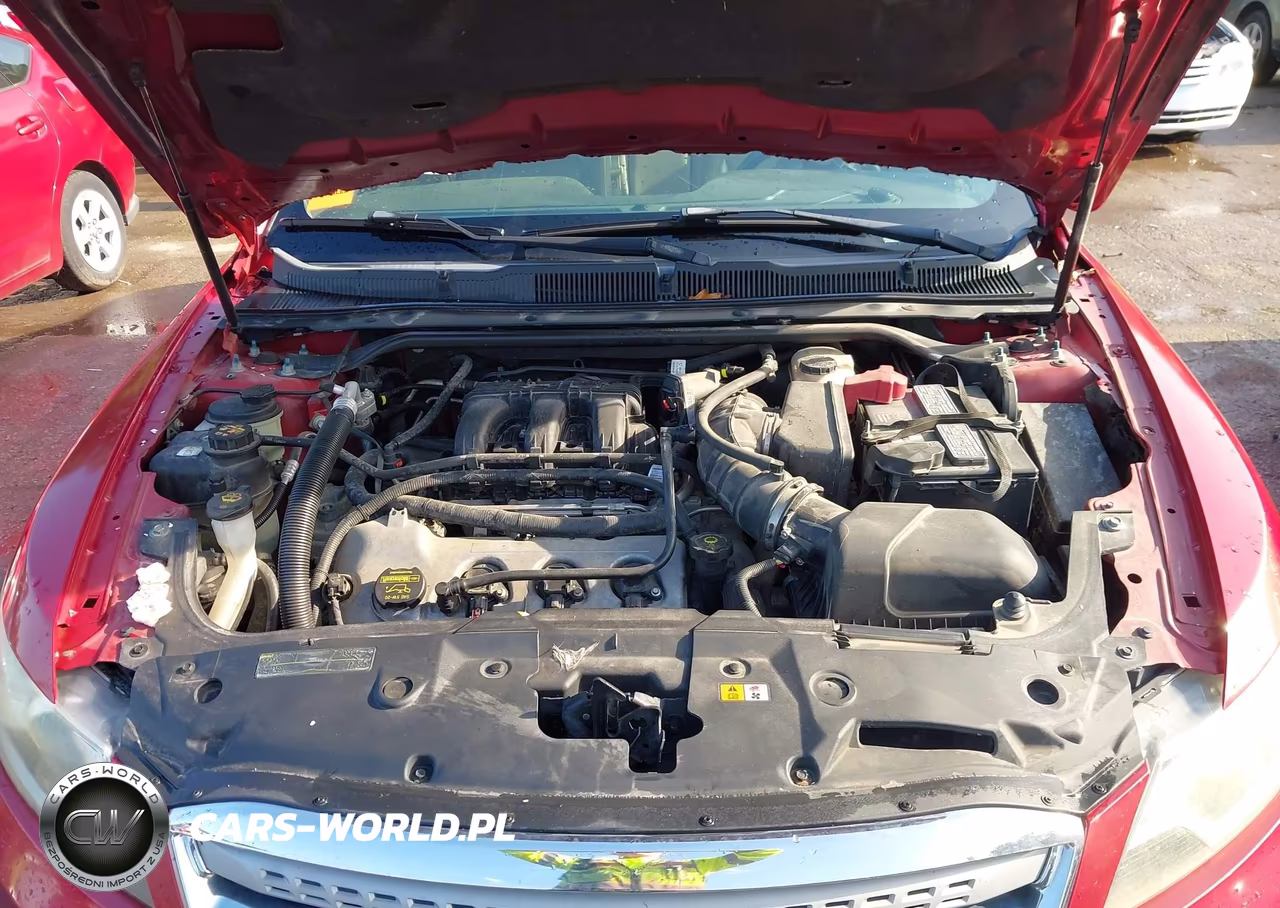 2010 Ford Taurus Limited VIN:1FAHP2FW8AG109164 - 10