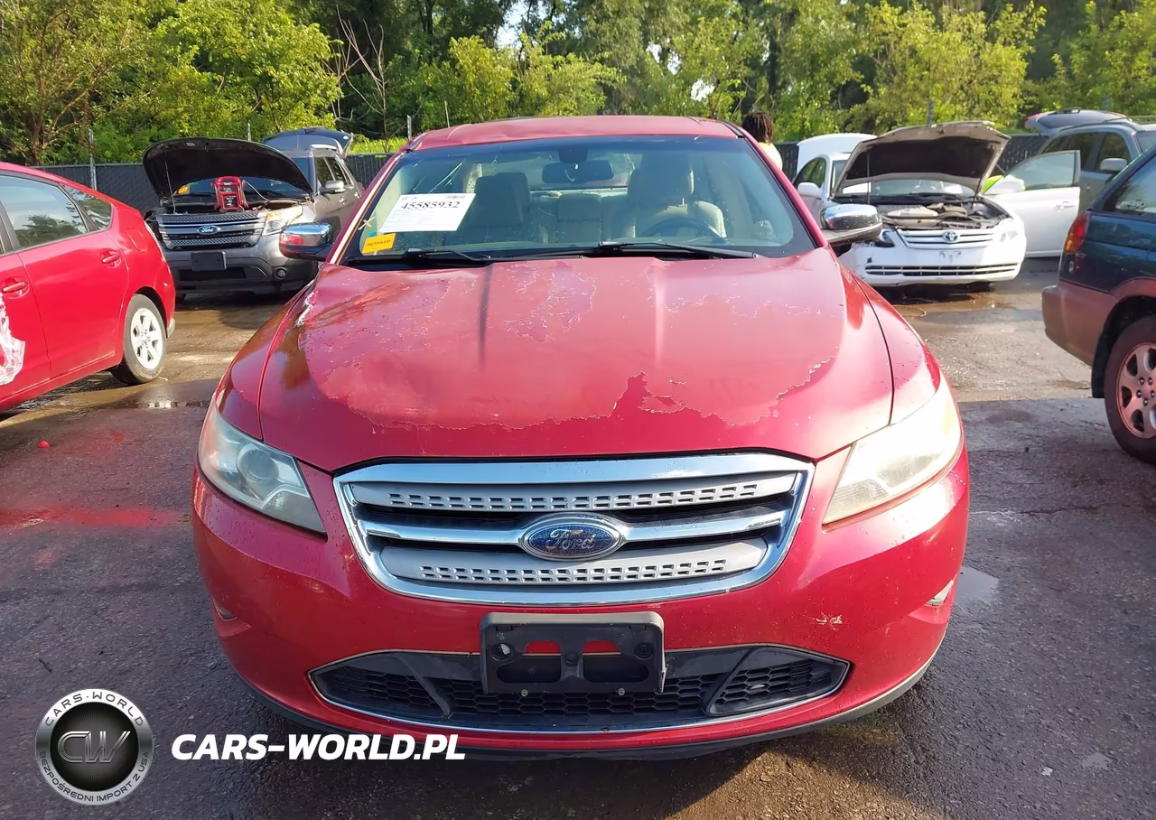 2010 Ford Taurus Limited VIN:1FAHP2FW8AG109164 - 12