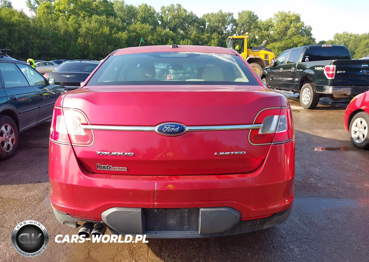 2010 Ford Taurus Limited VIN:1FAHP2FW8AG109164 - 16