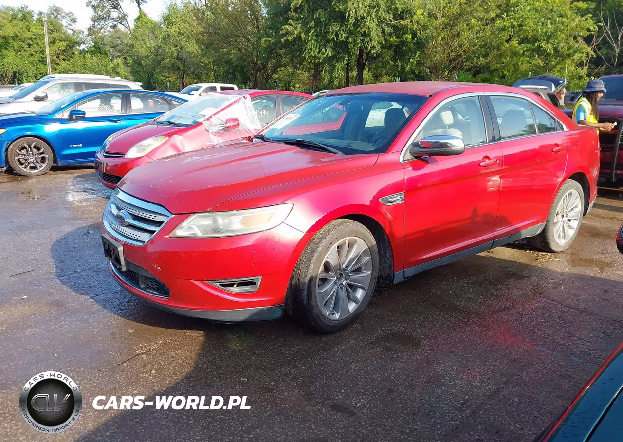 2010 Ford Taurus Limited VIN:1FAHP2FW8AG109164 - 2