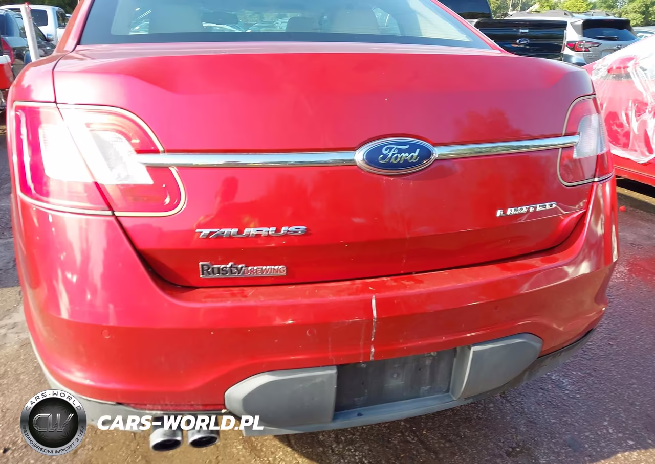2010 Ford Taurus Limited VIN:1FAHP2FW8AG109164 - 21