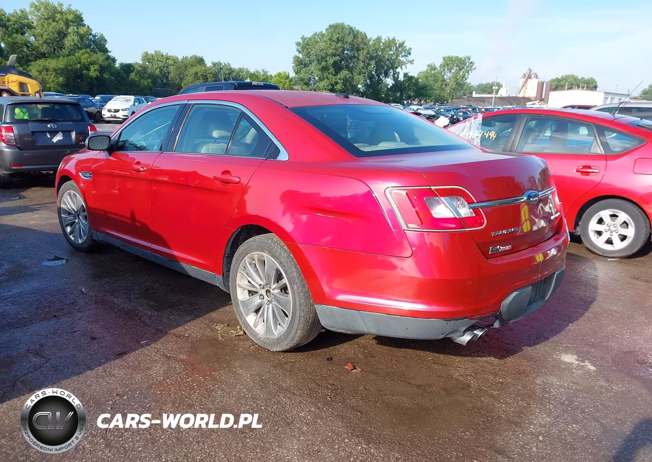 2010 Ford Taurus Limited VIN:1FAHP2FW8AG109164 - 3