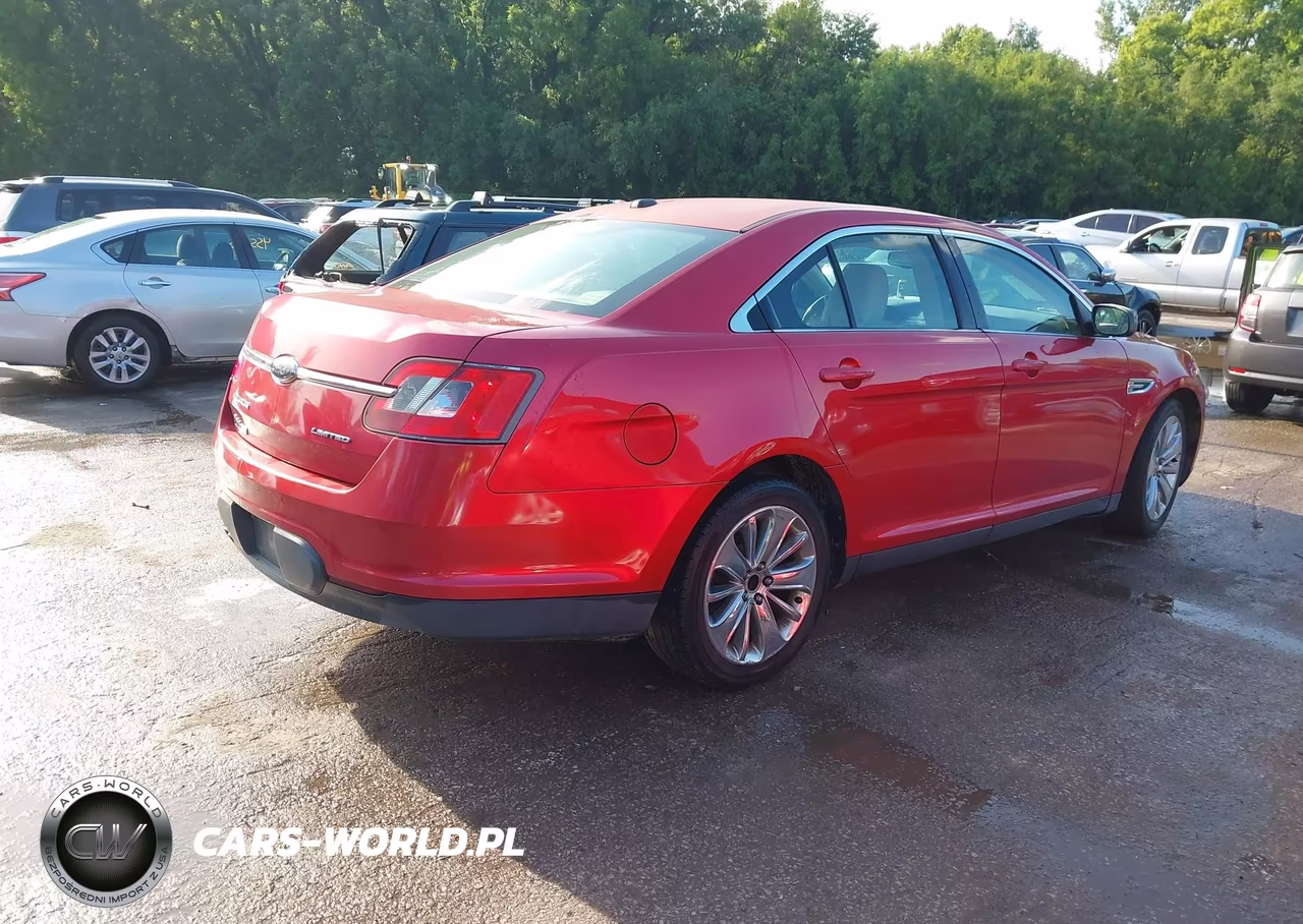 2010 Ford Taurus Limited VIN:1FAHP2FW8AG109164 - 4