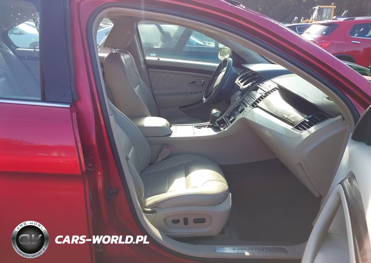 2010 Ford Taurus Limited VIN:1FAHP2FW8AG109164 - 5