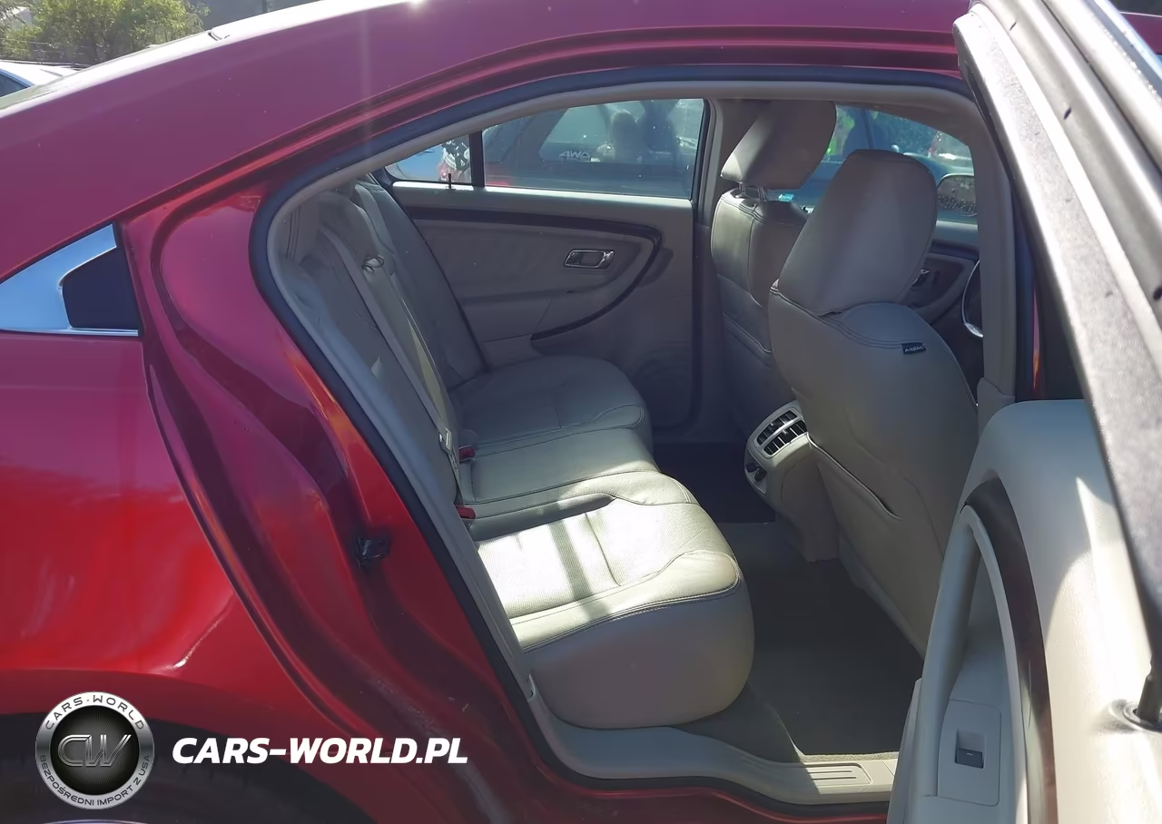 2010 Ford Taurus Limited VIN:1FAHP2FW8AG109164 - 8