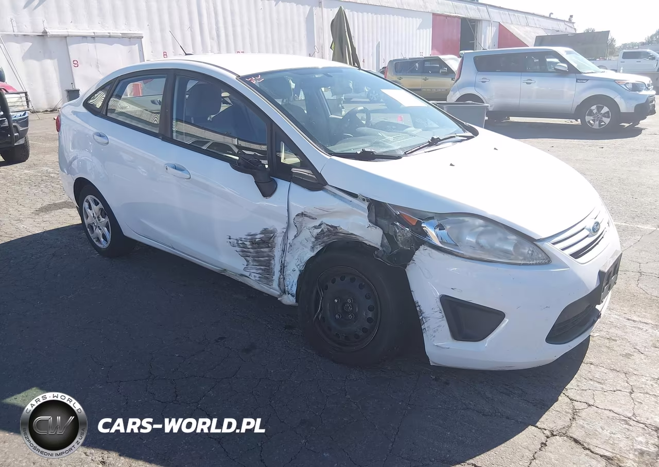 2012 Ford Fiesta S