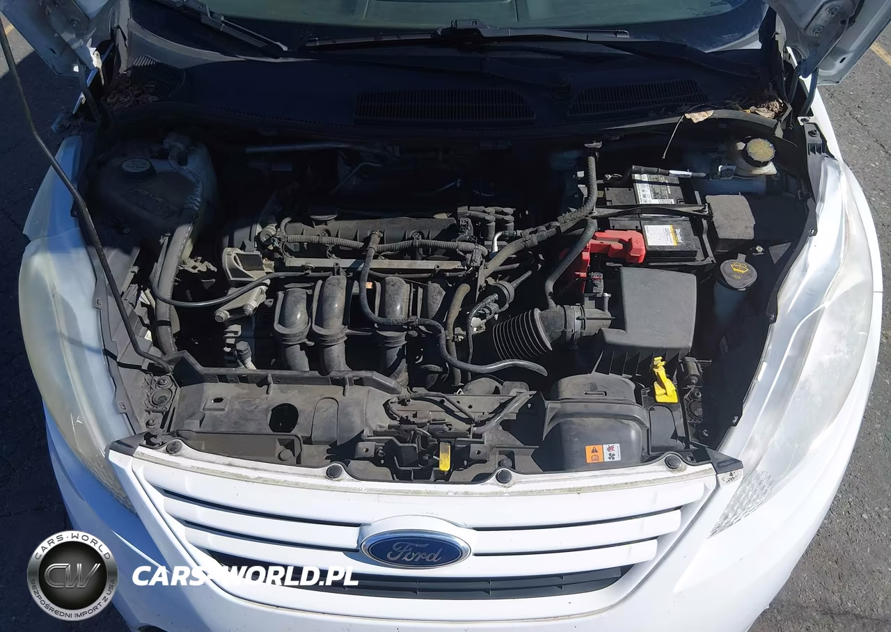 2012 Ford Fiesta S VIN:3FADP4AJ2CM159864 - 10