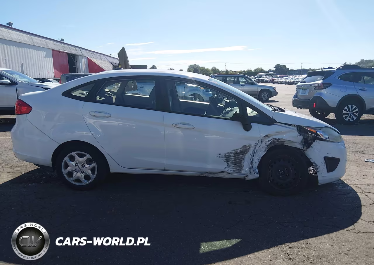 2012 Ford Fiesta S VIN:3FADP4AJ2CM159864 - 13