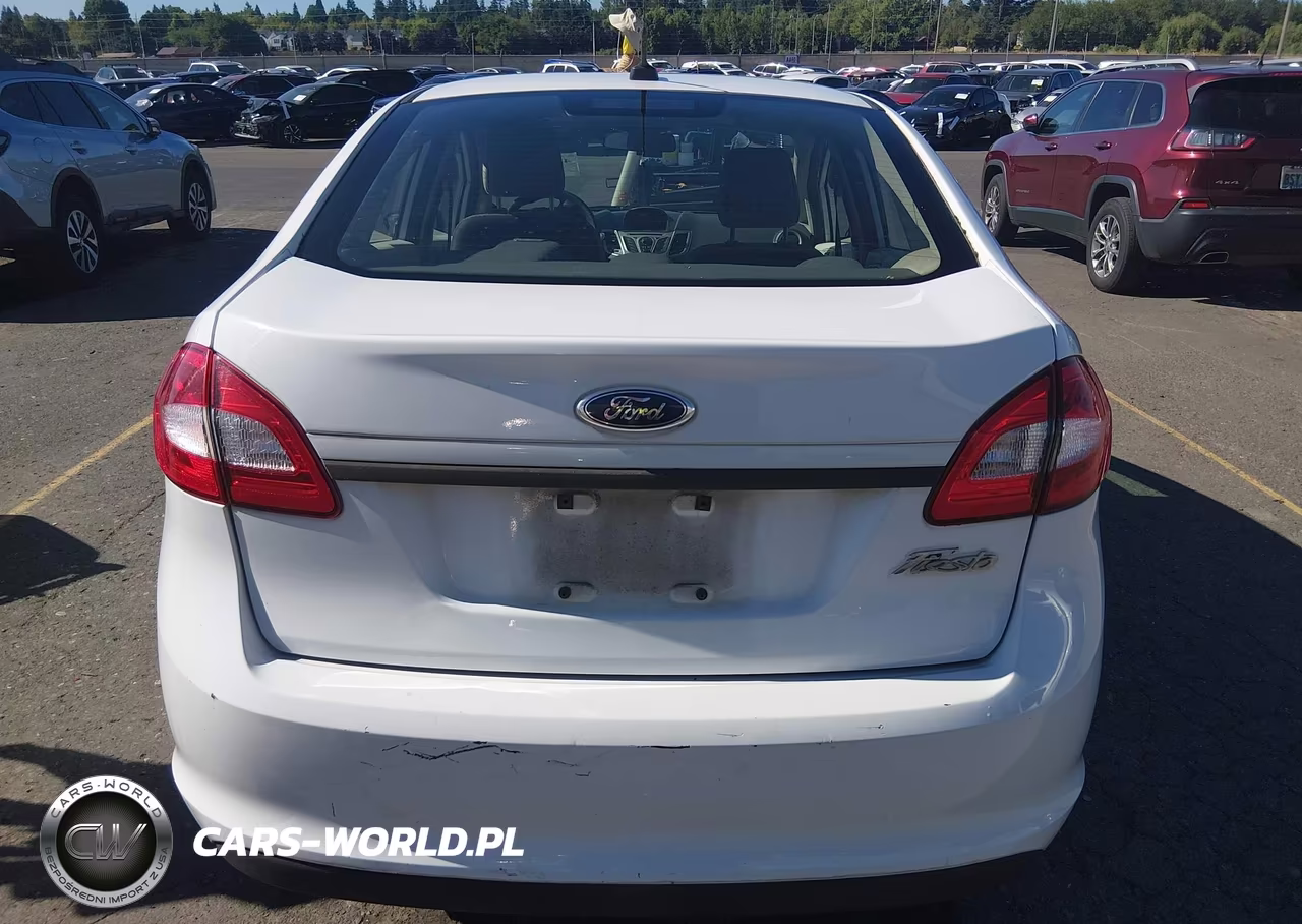2012 Ford Fiesta S VIN:3FADP4AJ2CM159864 - 16