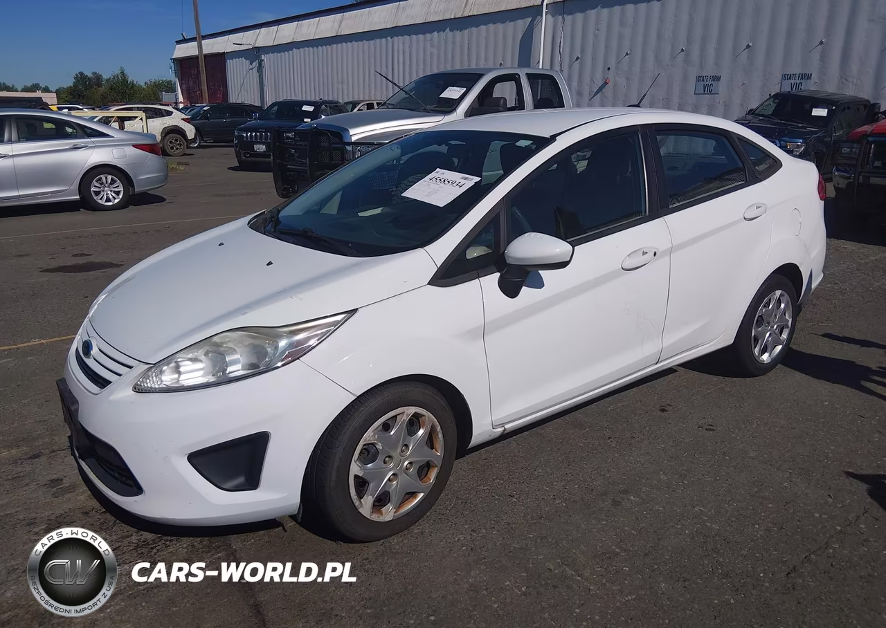 2012 Ford Fiesta S VIN:3FADP4AJ2CM159864 - 2