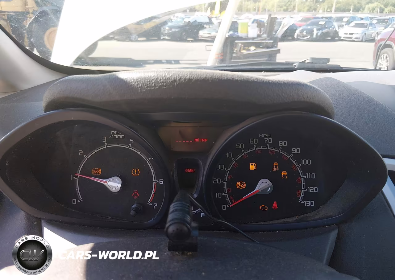 2012 Ford Fiesta S VIN:3FADP4AJ2CM159864 - 7