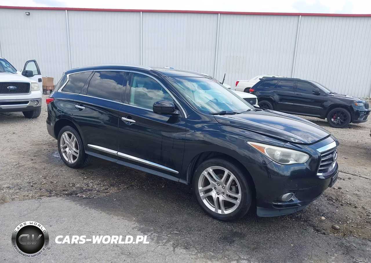 2013 Infiniti Jx35 – zdjęcie 1 z 12