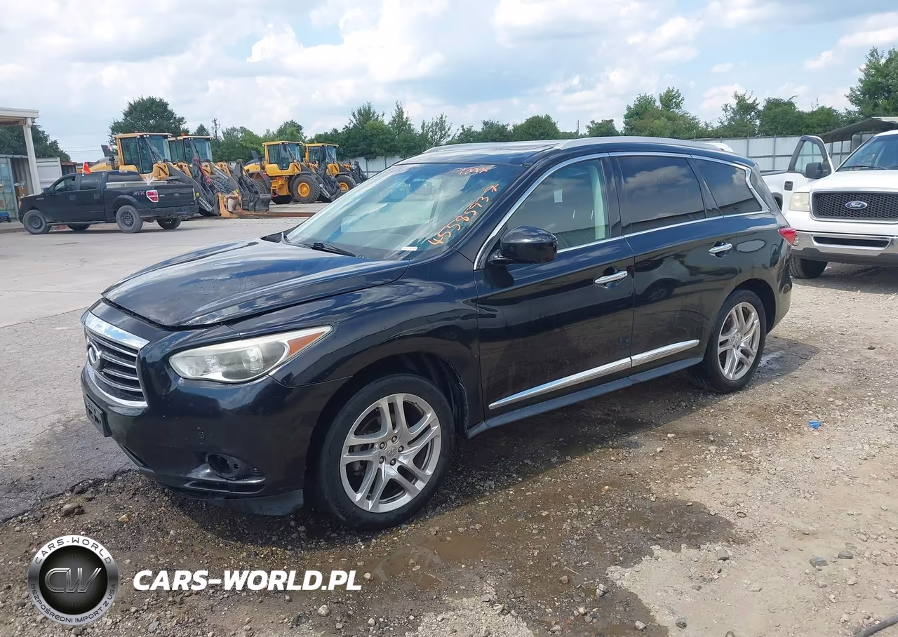 2013 Infiniti Jx35 VIN:5N1AL0MM6DC311585 - 2