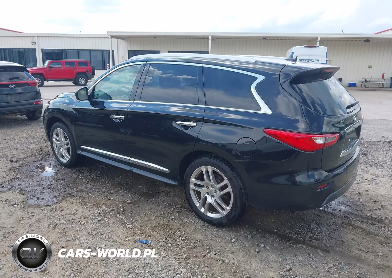 2013 Infiniti Jx35 VIN:5N1AL0MM6DC311585 - 3