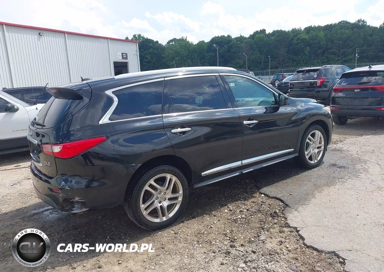 2013 Infiniti Jx35 VIN:5N1AL0MM6DC311585 - 4