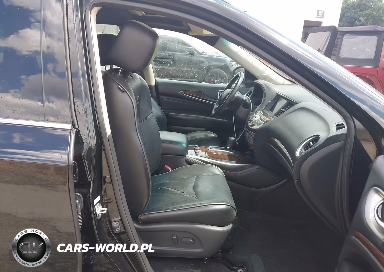 2013 Infiniti Jx35 VIN:5N1AL0MM6DC311585 - 5