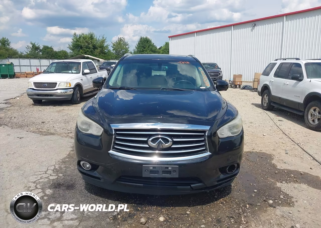 2013 Infiniti Jx35 VIN:5N1AL0MM6DC311585 - 6