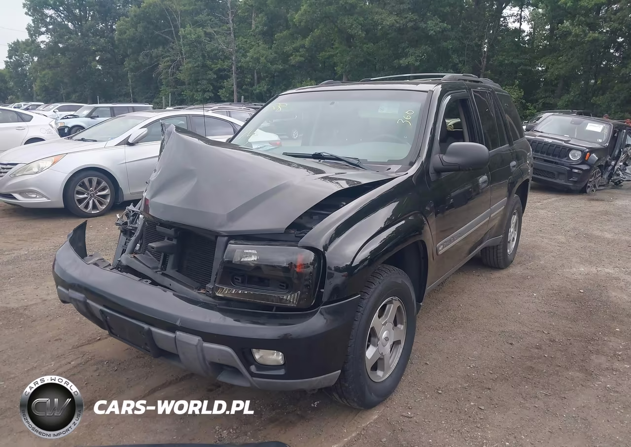 2002 Chevrolet Trailblazer Lt VIN:1GNDT13S422446470 - 2